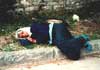 Smilčić, septembar 1995. - starica koja umire.