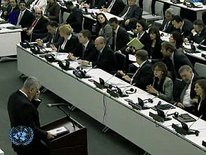 Govor Predsednika Tomislava Nikolića na sjednici generalne skupštine UN-a o selektivnoj pravdi pred MKSJ