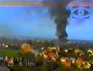 Napad na opkoljenu kasarnu JNA u Bjelovaru, 29. 9. 1991.