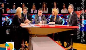 Savo Štrbac o tužbama Srbije i Hrvatske za genocid pred MSP u emisiji „Da mozda Ne“ 30. 01. 2014, RTS