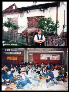 Okupacija u slikama, Pakrac, maj 1995 i logor za Srbe u Belovaru posle operacije Zpadna Slavonija,maj 1995.