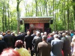 Detalj sa komemoracije, Donja Gradina, 27.04.2014. Foto:DIC Veritas