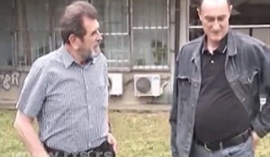 Savo Štrbac i Slobodan Berić, izjave povodom Svetskog dana izbeglica, RTS, 20.06.2014.