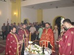 Novi Grad: Parastos u Crkvi Svetih Apostola Petra i Pavla, 6.8.2014. foto: Veritas