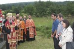 Pomen Srbima stradalim na Petrovačkoj cesti Janjile – Bravsko u napadu hrvatske avijacije na zbeg iz RSK, 7.8.2014. foto: Veritas