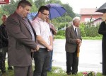 Svodna: Polaganje vijenaca na spomen-krstu, 6.8.2014. foto: Veritas