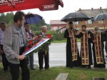 Svodna: Polaganje vijenaca na spomen-krstu, 6.8.2014. foto: Veritas