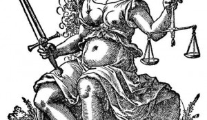 Justitia, Jost Aman (1539-1591) Photo: Wikipedia