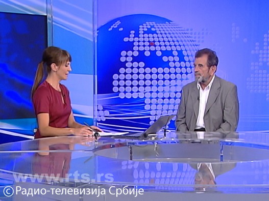Savo Štrbac u Dnevniku 3 RTS, 29.8.2014.
