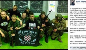 На друштвеним мрежама објављена фотографија "добровољаца из Хрватске који се боре у саставу украјинске јединице Азов"