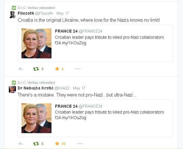 HOP ima pribedbe na pisanje France24 HOP ima pribedbe na pisanje France24