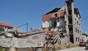 Zadar: Ruševine „Složna beća“ porodice Kovačević Foto: Zadraski list