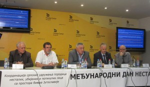 Konferecija za medije povodom Međunarodnog dana nestalih, Beograd, 27.8.2015. Foto: Medija centar