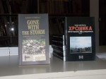 Promocija knjiga Save Štrpca „Hronika prognanih Krajišnika 3“ i „Gone with the Storm“, Biblioteka g. Beograda, 1.10.2015. Foto: DIC Veritas