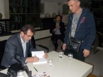 Promocija knjiga Save Štrpca „Hronika prognanih Krajišnika 3“ i „Gone with the Storm“, Biblioteka g. Beograda, 1.10.2015. Foto: DIC Veritas