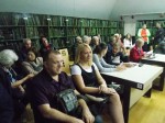 Promocija knjiga Save Štrpca „Hronika prognanih Krajišnika 3“ i „Gone with the Storm“, Biblioteka g. Beograda, 1.10.2015. Foto: DIC Veritas