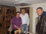 Promocija knjiga Save Štrpca „Hronika prognanih Krajišnika 3“ i „Gone with the Storm“, Biblioteka g. Beograda, 1.10.2015. Foto: DIC Veritas