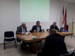 Promocija reprinata knjige Srđana Radulovića „Sudbina Krajine“, Banjaluka, 17.12.2015. Foto: Srna