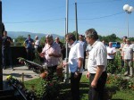 Бањалука: Полагање вијенаца и цвијећа на Пердуовом гробљу, 4.8.2016.