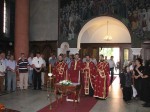 Banjaluka: Služen parastos u Crkvi Svete Trojice za sve stradale Krajišnike, 4.8.2016. Foto: DIC „Veritas“ / Predrag Cupać