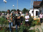 Banjaluka: Položeni vijenci na spomenik palim Krajišnicima na Perduovom groblju, 4.8.2016. Foto: DIC „Veritas“ / Predrag Cupać