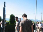 Banjaluka: Položeni vijenci na spomenik palim Krajišnicima na Perduovom groblju, 4.8.2016. Foto: DIC „Veritas“ / Predrag Cupać