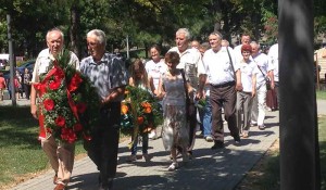 Pokret za slobodne srpske zemlje: Parastos za sve žrtve „Oluje“, Crkva Sv. Marka, 4.8.2016. Foto: DIC „Veritas“