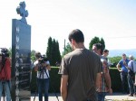 Banjaluka: Položeni vijenci na spomenik palim Krajišnicima na Perduovom groblju, 4.8.2016. Foto: DIC „Veritas“ / Predrag Cupać