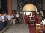 Banjaluka: Služen parastos u Crkvi Svete Trojice za sve stradale Krajišnike, 4.8.2016. Foto: DIC „Veritas“ / Predrag Cupać