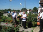 Banjaluka: Položeni vijenci na spomenik palim Krajišnicima na Perduovom groblju, 4.8.2016. Foto: DIC „Veritas“ / Predrag Cupać