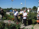 Banjaluka: Položeni vijenci na spomenik palim Krajišnicima na Perduovom groblju, 4.8.2016. Foto: DIC „Veritas“ / Predrag Cupać