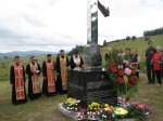 Pomen Krajišnicima stradalim 1995. godine na Petrovačkoj cesti (Bravsko, Janjile) Foto: DIC „Veritas“ / Predrag Cupać