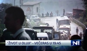 N1, 04.08.2016., Specijalna emisija “Život u oluji” na TV N1 u 19.45