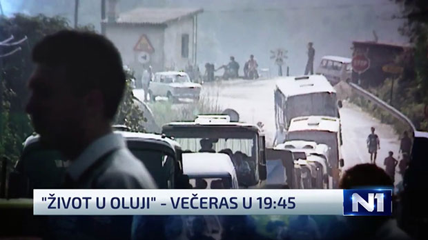 N1, 04.08.2016., Specijalna emisija “Život u oluji” na TV N1 u 19.45