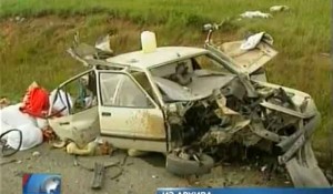 RTRS, Dnevnik 1: Pomen Srbima stradalim na Petrovačkoj cesti, 7.8.2016. Foto: RTRS, screenshot