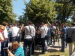 Парастос Србима страдалим у хрватској операцији „Олуја“, Црква Светог Марка, 5.8.2016. Фото: ДИЦ „Веритас“