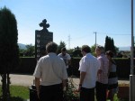 Banjaluka: Položeni vijenci na spomenik palim Krajišnicima na Perduovom groblju, 4.8.2016. Foto: DIC „Veritas“ / Predrag Cupać