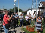 Banjaluka: Položeni vijenci na spomenik palim Krajišnicima na Perduovom groblju, 4.8.2016. Foto: DIC „Veritas“ / Predrag Cupać