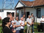 Banjaluka: Položeni vijenci na spomenik palim Krajišnicima na Perduovom groblju, 4.8.2016. Foto: DIC „Veritas“ / Predrag Cupać