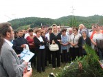 Svodna: Parstos u Hramu Svetoga Save i pomen Krajišnicima stradalim 1995. godine, 6.8.2016. Foto: DIC „Veritas“ / Predrag Cupać