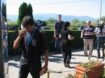 Banjaluka: Položeni vijenci na spomenik palim Krajišnicima na Perduovom groblju, 4.8.2016. Foto: DIC „Veritas“ / Predrag Cupać