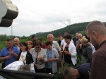 Svodna: Parstos u Hramu Svetoga Save i pomen Krajišnicima stradalim 1995. godine, 6.8.2016. Foto: DIC „Veritas“ / Predrag Cupać