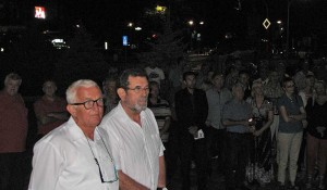 Ispred Hrama Hrista Spasitelja održan je duhovno-umjetnički program, Banjaluka, 3.8.2016. Foto: DIC „Veritas“