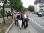 Novi Grad: Parastos i spomen na mostu spasa na Uni, 6.8.2016. Foto: DIC „Veritas“ / Predrag Cupać