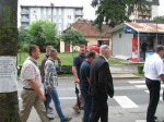 Novi Grad: Parastos i spomen na mostu spasa na Uni, 6.8.2016. Foto: DIC „Veritas“ / Predrag Cupać