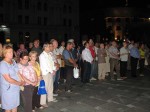 Ispred Hrama Hrista Spasitelja održan je duhovno-umjetnički program, Banjaluka, 3.8.2016. Foto: DIC „Veritas“