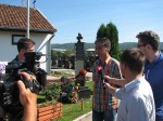 Banjaluka: Položeni vijenci na spomenik palim Krajišnicima na Perduovom groblju, 4.8.2016. Foto: DIC „Veritas“ / Predrag Cupać