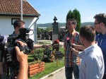 Banjaluka: Položeni vijenci na spomenik palim Krajišnicima na Perduovom groblju, 4.8.2016. Foto: DIC „Veritas“ / Predrag Cupać