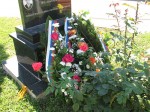 Banjaluka: Položeni vijenci na spomenik palim Krajišnicima na Perduovom groblju, 4.8.2016. Foto: DIC „Veritas“ /  Predrag Cupać