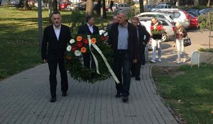 Beograd:Spomen na masakrirane pripadnike JNA na Koranskom mostu (1991), 21.09.2016. Foto: DIC „Veritas“, Biljana Trkulja